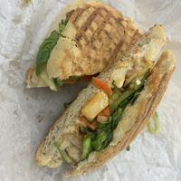 Tofu banh mi   at Mendocino Farms in Sacramento