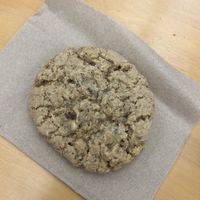 Plant based oat hemp date cookie   at Mendocino Farms in Sacramento