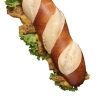   at Brezelkönig in Geneva