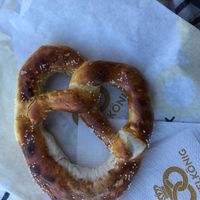 Petit (small) bretzel at Brezelkönig in Geneva