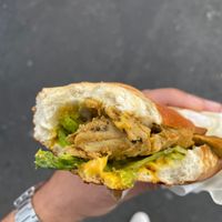 Planted curry  at Brezelkönig in Geneva