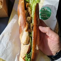 Planted Curry at Brezelkönig in Geneva