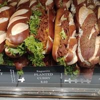 Curry 🥖 at Brezelkönig in Geneva