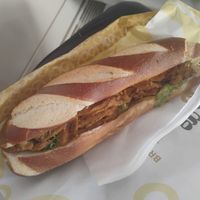 Planted Curry at Brezelkönig in Geneva