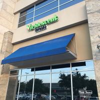 Front. Parking in back too.  at Viridescent Kitchen in Plano