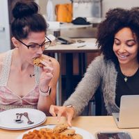 Great desserts! at Viridescent Kitchen in Plano