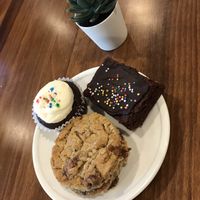 Decedent desserts   at Viridescent Kitchen in Plano