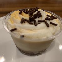 Pumpkin cheese cake at Viridescent Kitchen in Plano