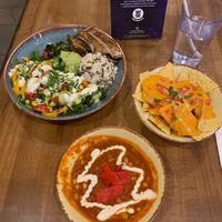 Yummy dinner  at Viridescent Kitchen in Plano