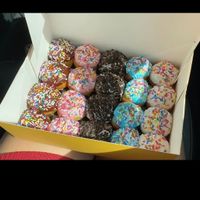 Inside at Mmm Donuts in Barrie