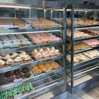 Amazing selection of donuts! at Mmm Donuts in Barrie