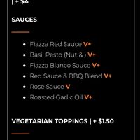   at Fiazza Fresh Fired - Murray St in Ottawa