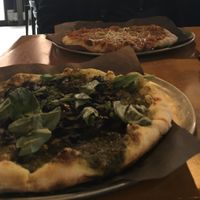 Pesto pizza at Fiazza Fresh Fired - Murray St in Ottawa