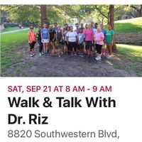 Walk With A Doc at PlantBased DFW in Dallas