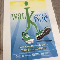 Walk With A Doc at PlantBased DFW in Dallas