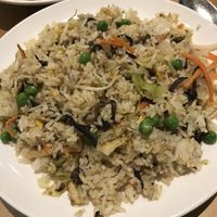 Vegan special fried rice  at Nga's Kitchen in Hampton Park