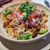 Nachos at The Nags Head Hotel in Adamstown