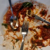 Sorry, that's all that was left at The Nags Head Hotel in Adamstown