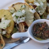 vegan Tacos at Ay Mamita in Jeonju