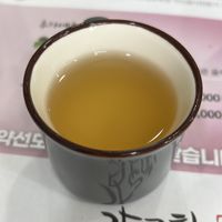 Ending with a different tea  at Gamloheon 감로헌 in Jeonju