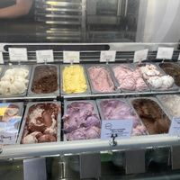 This section is entirely vegan.  at Ginger's in Los Angeles