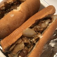 Vegan Cheese Steak at DeNunzio's in Sea Isle City