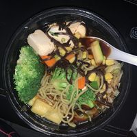 Vegetable Shoyu Ramen  at Iron Ramen in Stony Brook