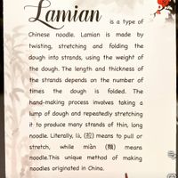  at Splendid Noodle in Stony Brook