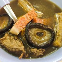 Bak kut teh at San De Vegetarian 三德 - Blk 256 Yishun in North Singapore