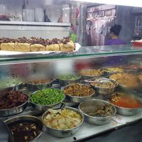 Great variety at San De Vegetarian 三德 - Blk 256 Yishun in North Singapore