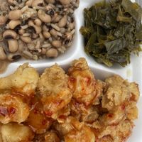   at H.O.M.E. Vegan Restaurant (TheHouseOfMentalEatery) in Little Rock