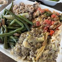   at H.O.M.E. Vegan Restaurant (TheHouseOfMentalEatery) in Little Rock