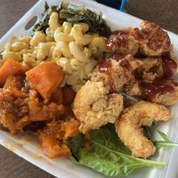   at H.O.M.E. Vegan Restaurant (TheHouseOfMentalEatery) in Little Rock