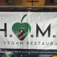  at H.O.M.E. Vegan Restaurant (TheHouseOfMentalEatery) in Little Rock