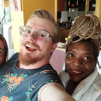  at H.O.M.E. Vegan Restaurant (TheHouseOfMentalEatery) in Little Rock