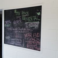 The House of Mental menu at H.O.M.E. Vegan Restaurant (TheHouseOfMentalEatery) in Little Rock