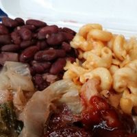 huge helpings at The House of Mental at H.O.M.E. Vegan Restaurant (TheHouseOfMentalEatery) in Little Rock