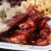 AMAZING food from The House of Mental at H.O.M.E. Vegan Restaurant (TheHouseOfMentalEatery) in Little Rock