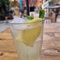 Mint Kombucha at Las Dalias in Ibiza