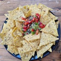 Nachos & Guacamole at Las Dalias in Ibiza