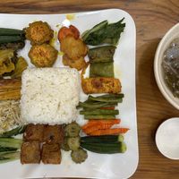 Rice with Vegetables (Fried Rice on the menu )  at BUT in Qui Nhon