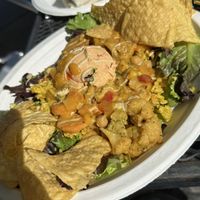 Taco curry  at Pepe's Bistro in Lincoln