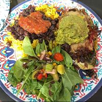 Stuffed squash! 😋  at Pepe's Bistro in Lincoln