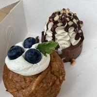 So yummy  at The Hairy Barista in Totnes