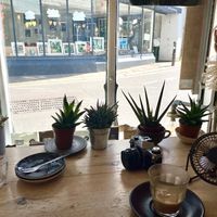   at The Hairy Barista in Totnes