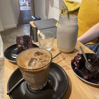   at The Hairy Barista in Totnes