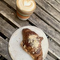   at The Hairy Barista in Totnes