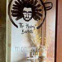 The Hairy Barista   at The Hairy Barista in Totnes