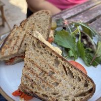 Baba ghanoush- excellent   at The Hairy Barista in Totnes