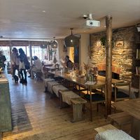   at The Hairy Barista in Totnes